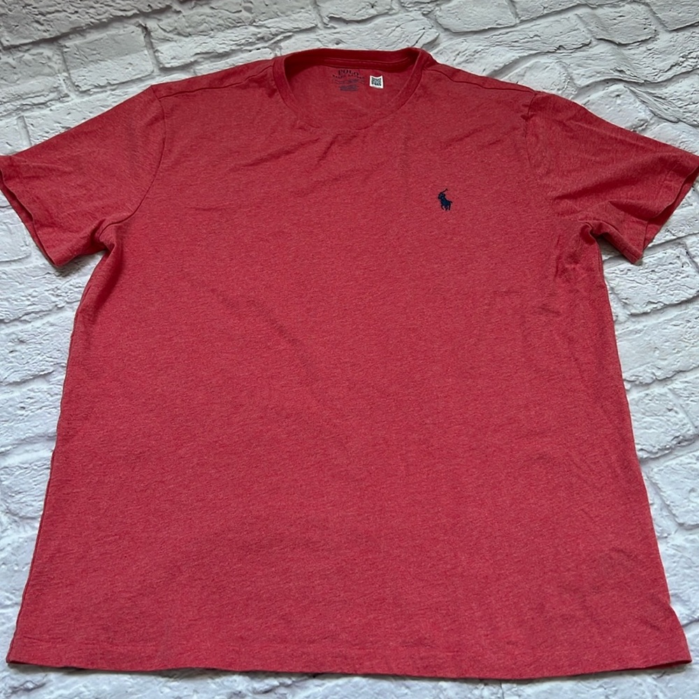 Polo Ralph Lauren Red Cotton shirt NEW